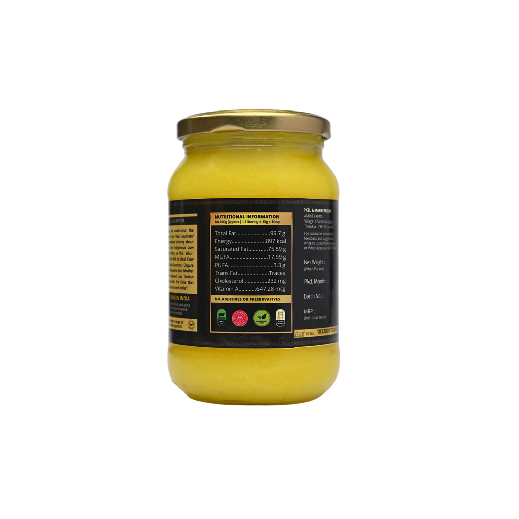A2 Desi Cow Ghee