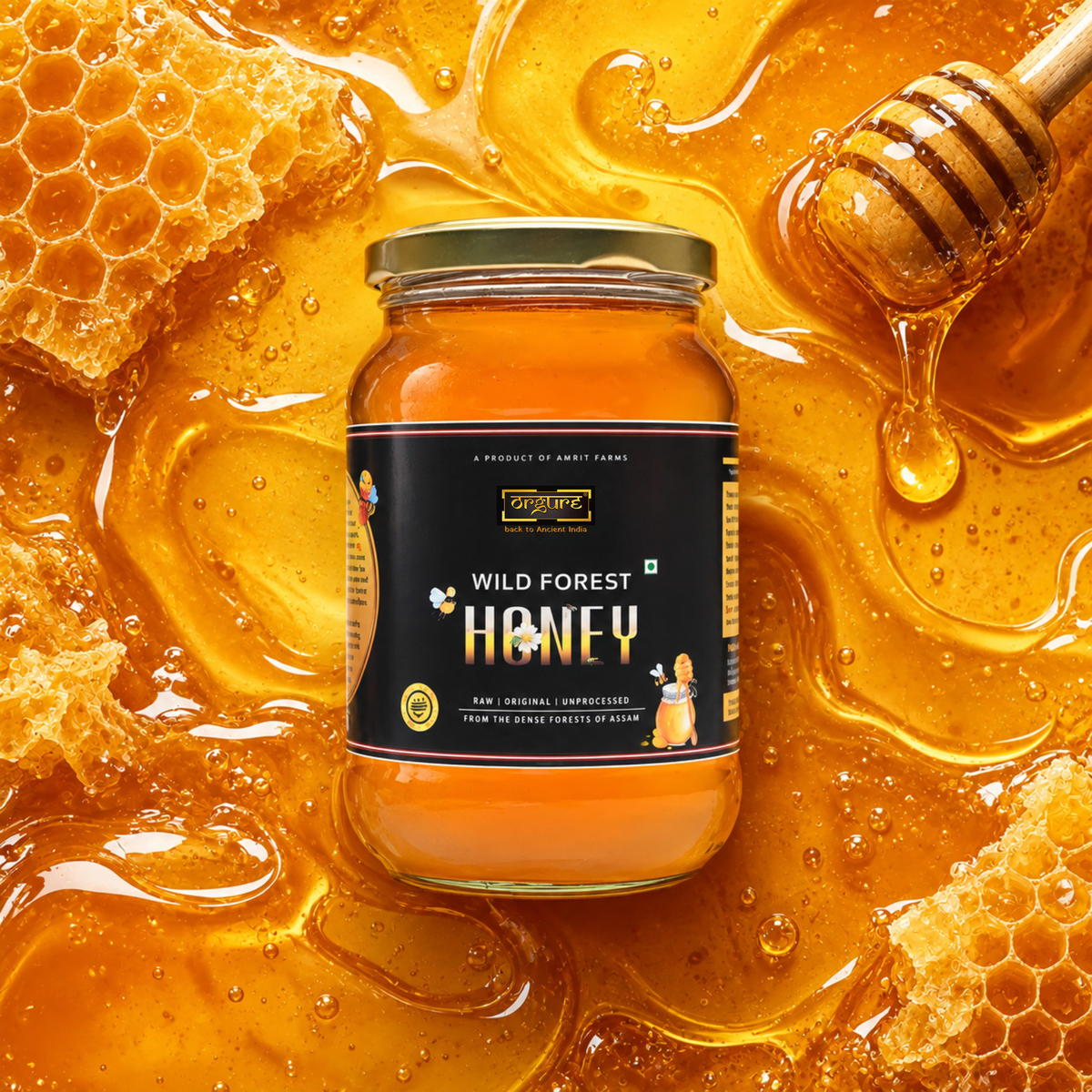 Wild Forest Honey (Assam)