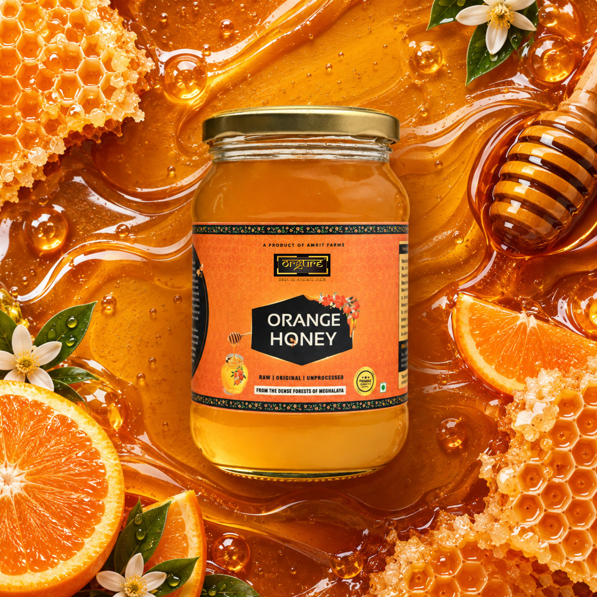 Orange Honey (Meghalaya)