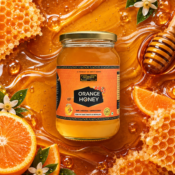 Orange Honey (Meghalaya)