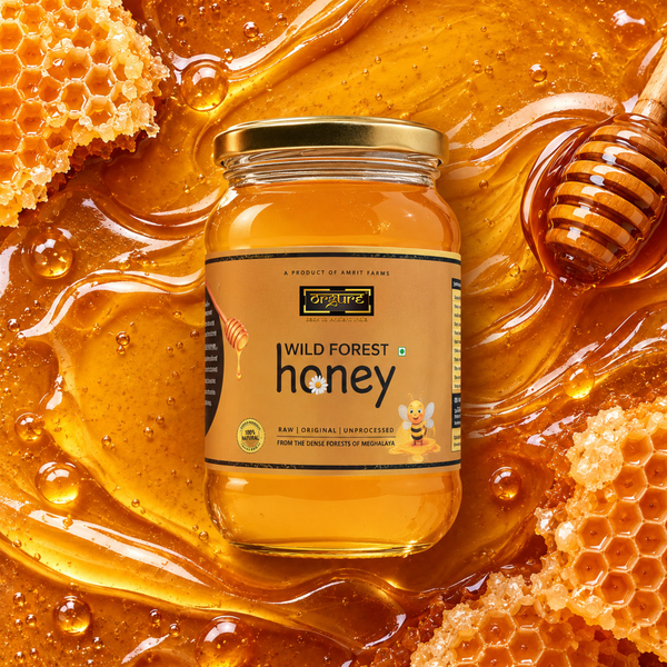 Wild Forest Honey (Meghalaya)
