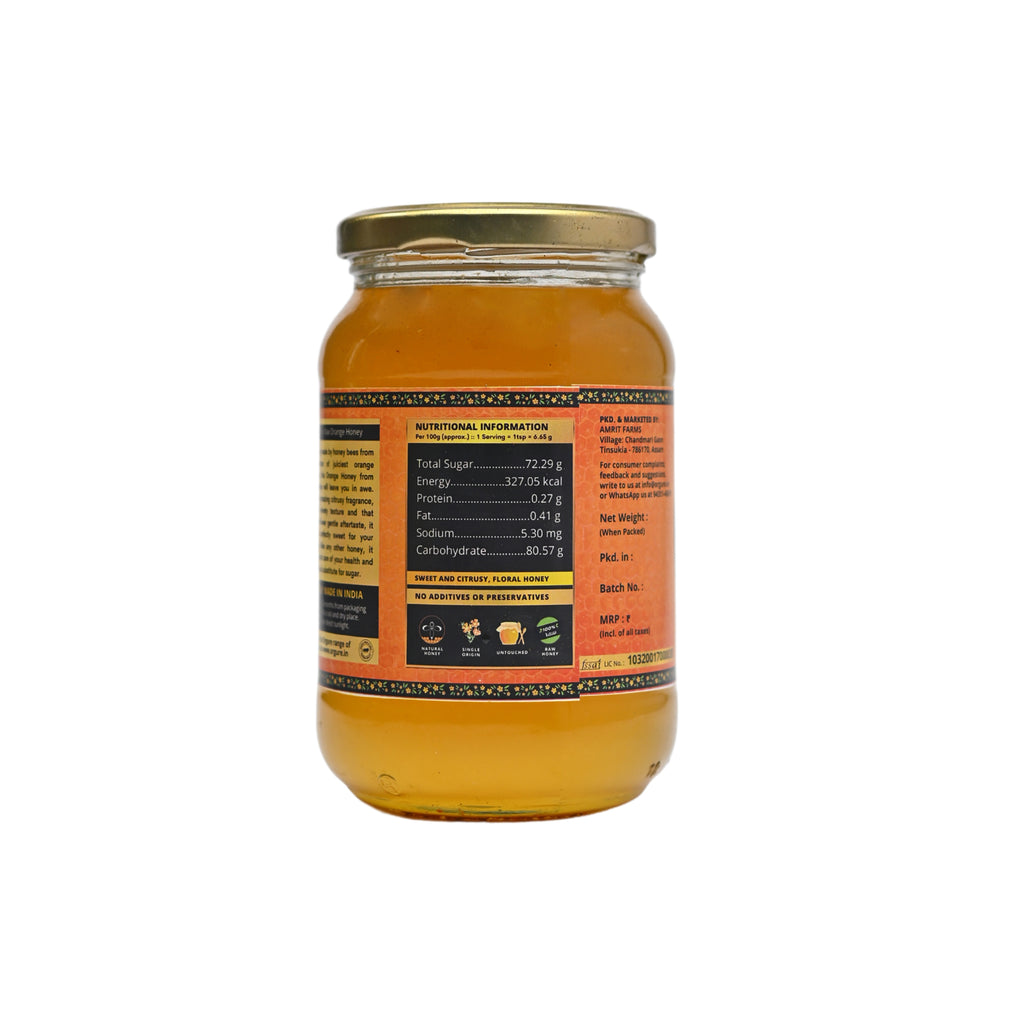 Orange Honey (Meghalaya)