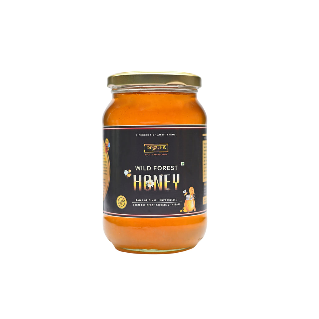 Wild Forest Honey (Assam)