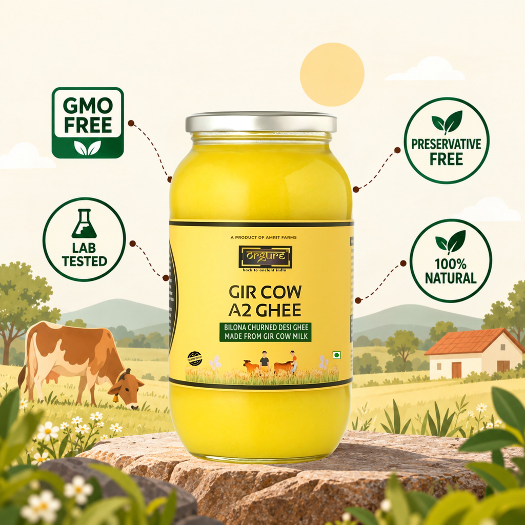 A2 Gir Cow Ghee