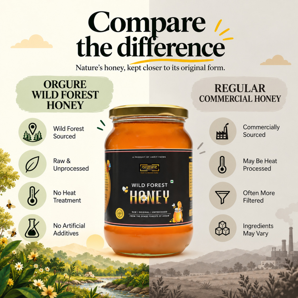 Wild Forest Honey (Assam)