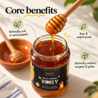 Wild Forest Honey (Assam)