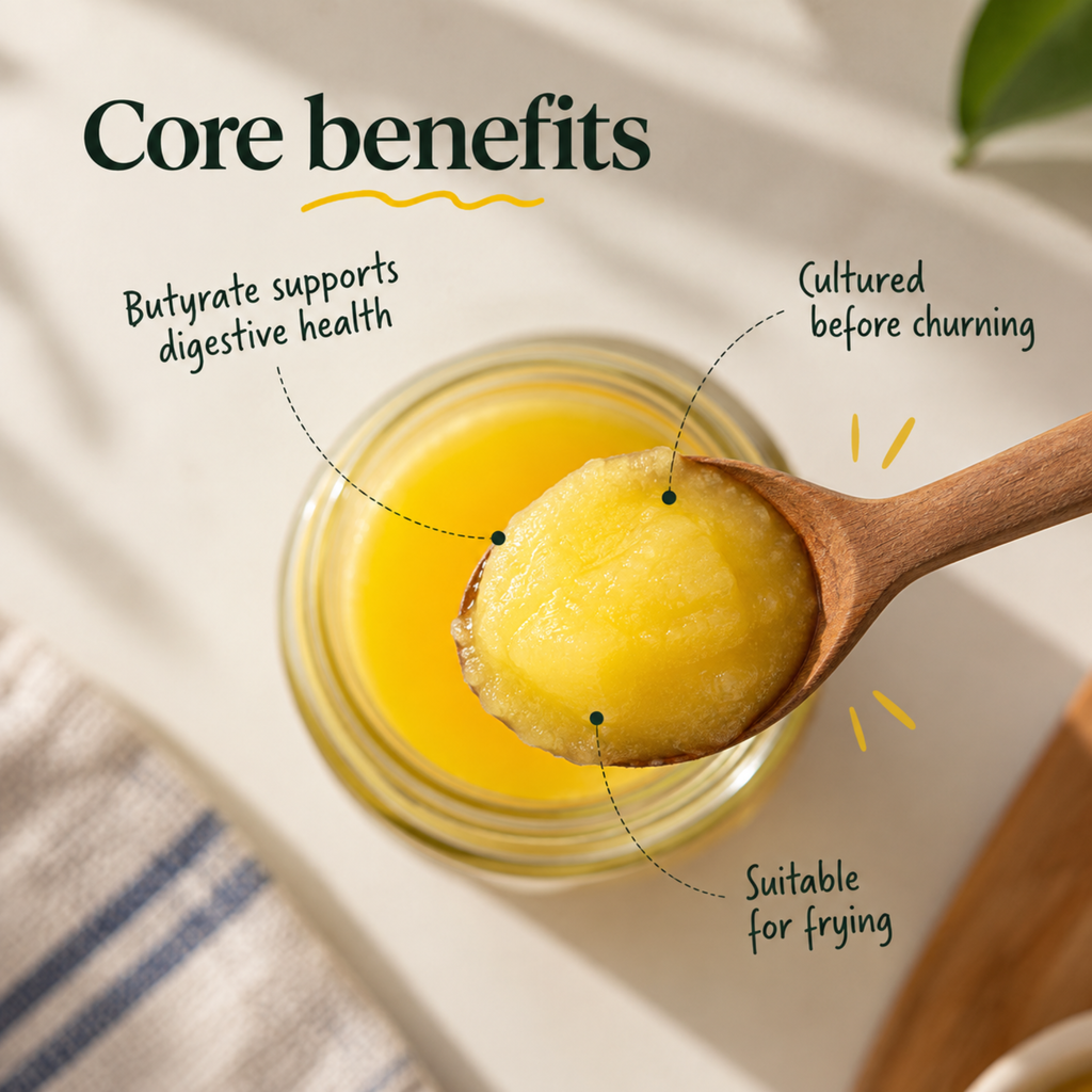 A2 Desi Cow Ghee