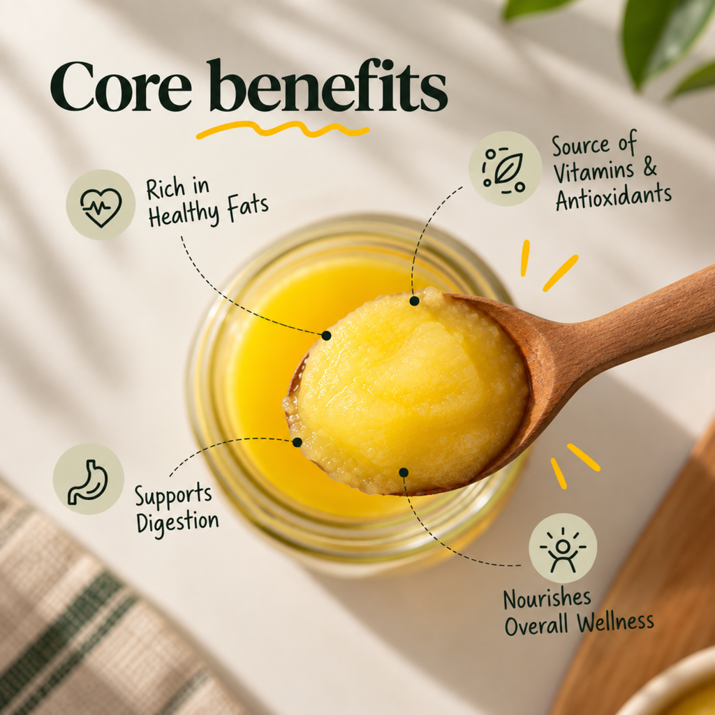 A2 Gir Cow Ghee