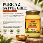 A2 Satvik Ghee