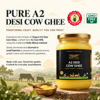 A2 Desi Cow Ghee