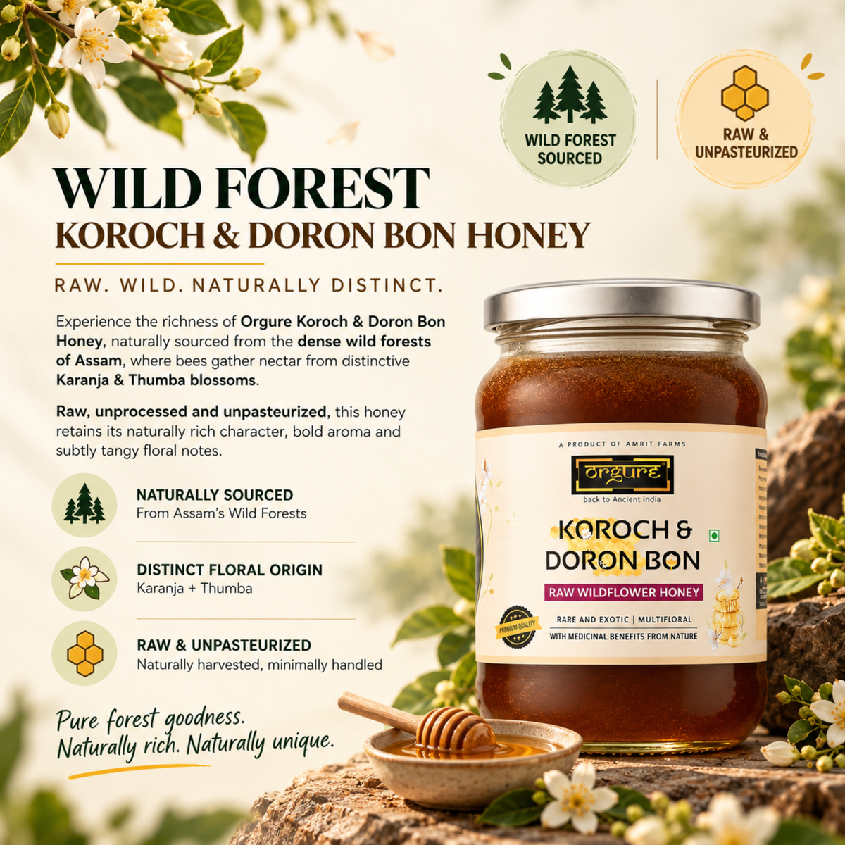 Koroch & Doron Bon Honey