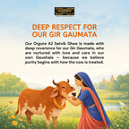 A2 Satvik Ghee (Sodh Process)