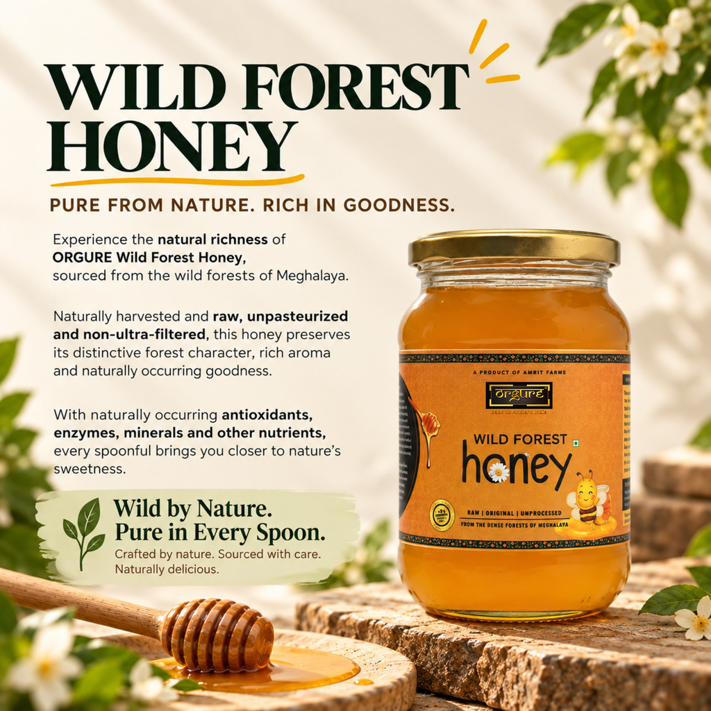 Wild Forest Honey (Meghalaya)