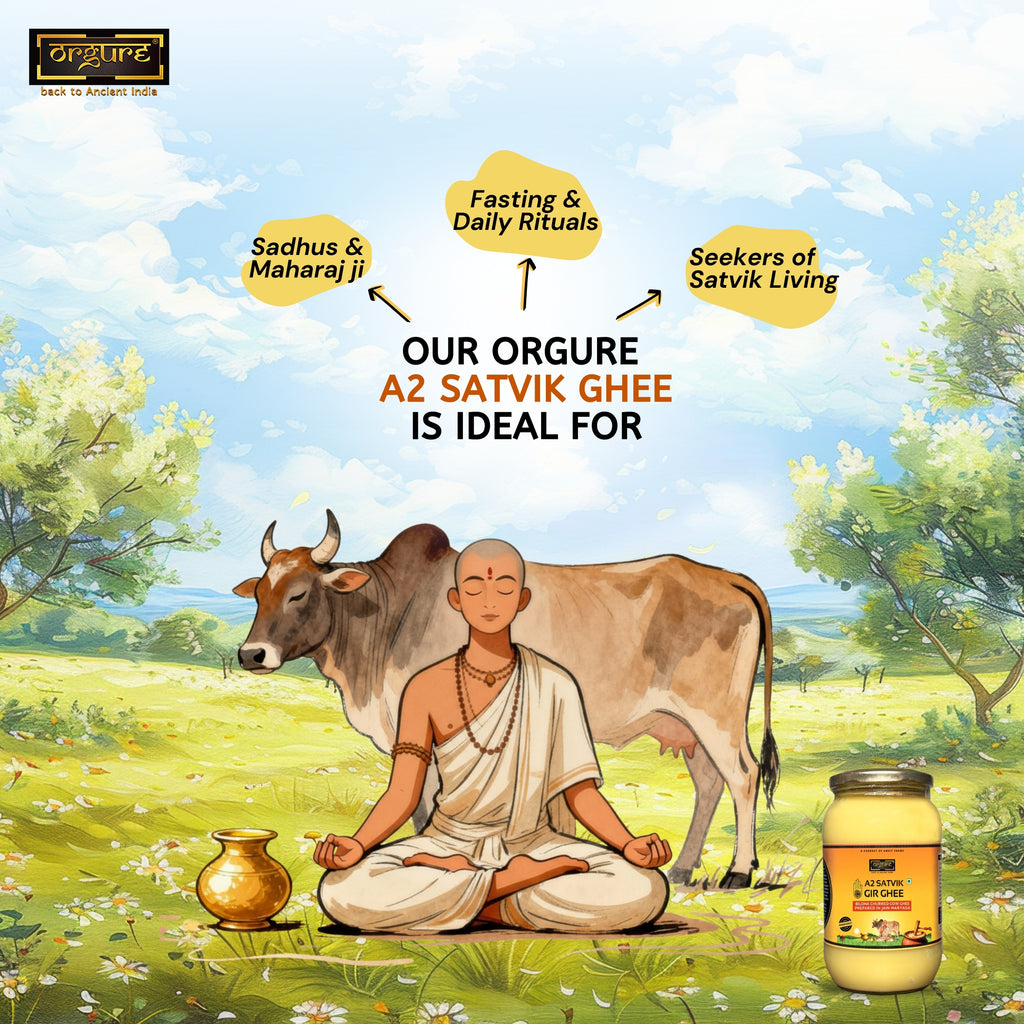 A2 Satvik Ghee (Sodh Process)