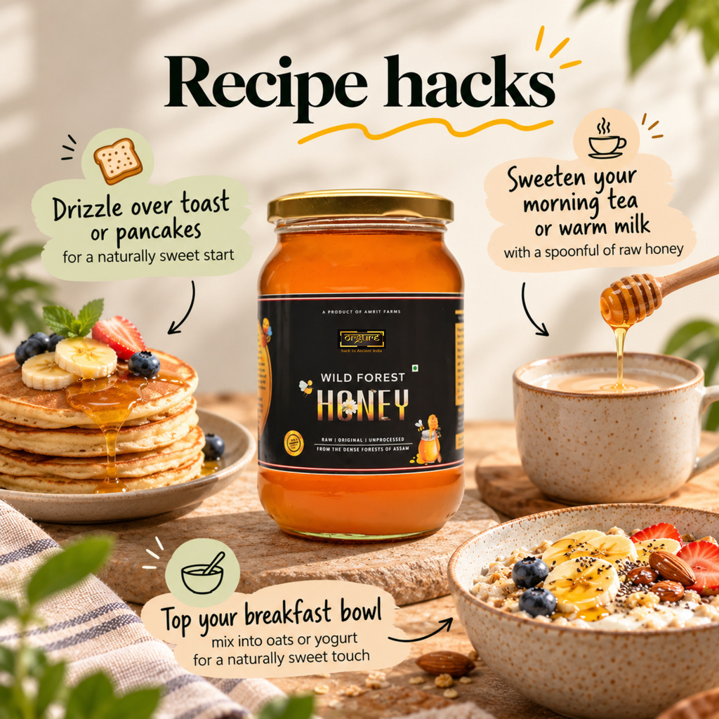 Wild Forest Honey (Assam)
