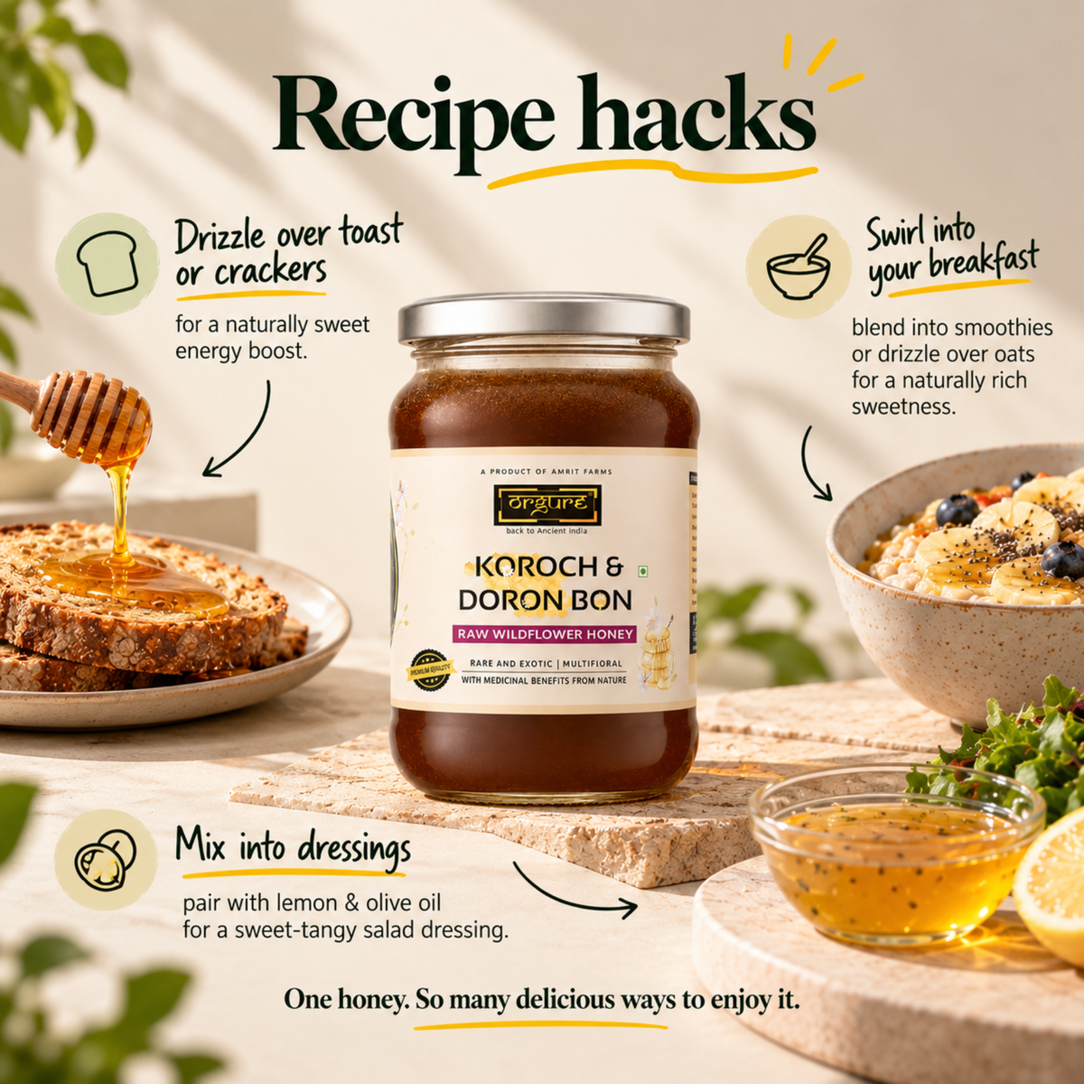 Koroch & Doron Bon Honey