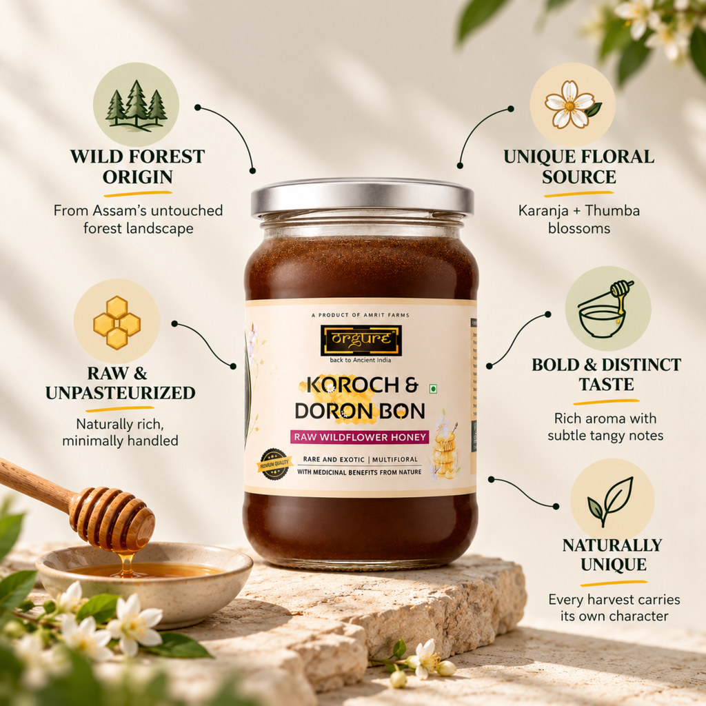 Koroch & Doron Bon Honey