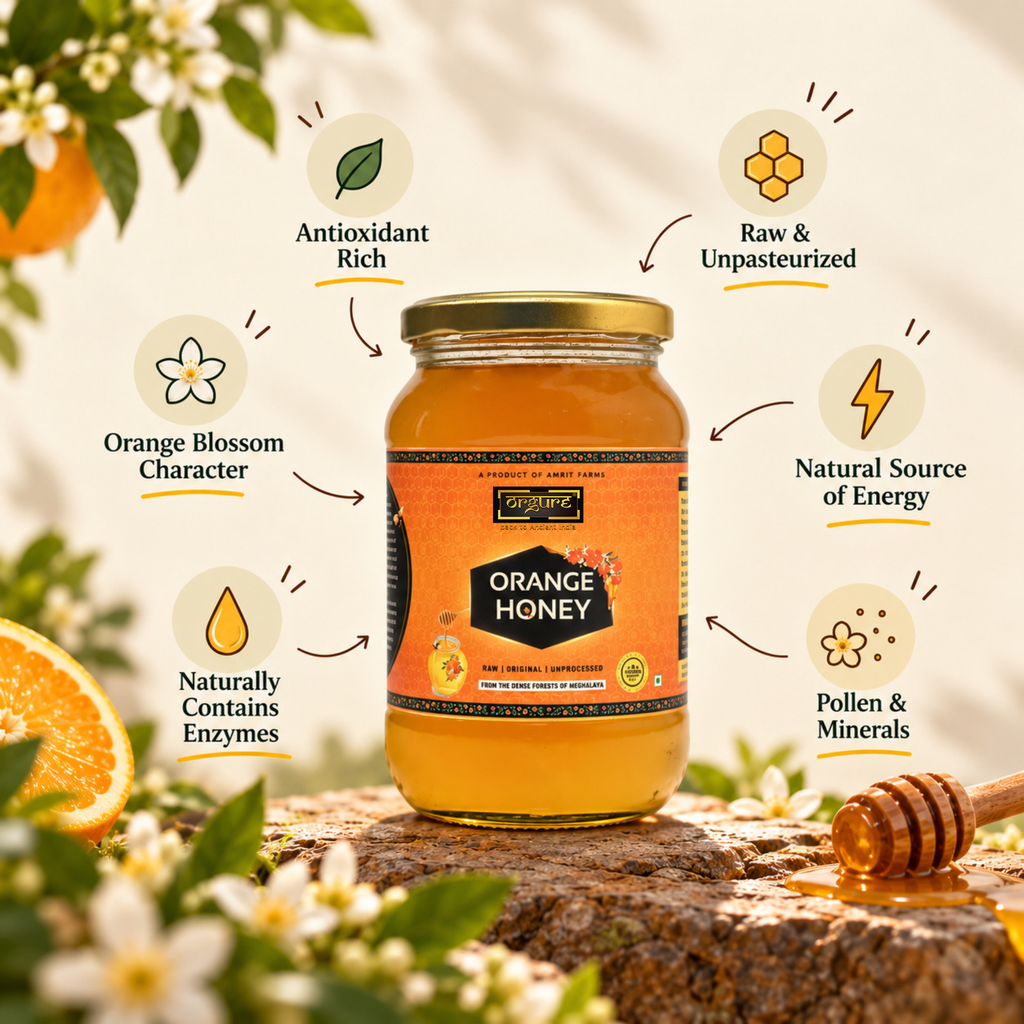 Orange Honey (Meghalaya)