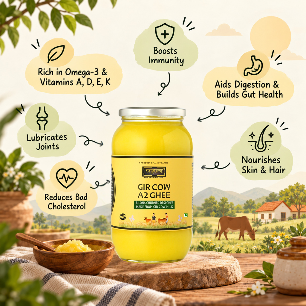 A2 Gir Cow Ghee