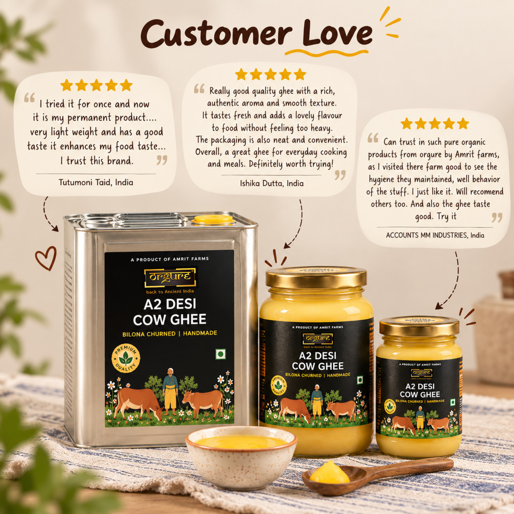 A2 Desi Cow Ghee