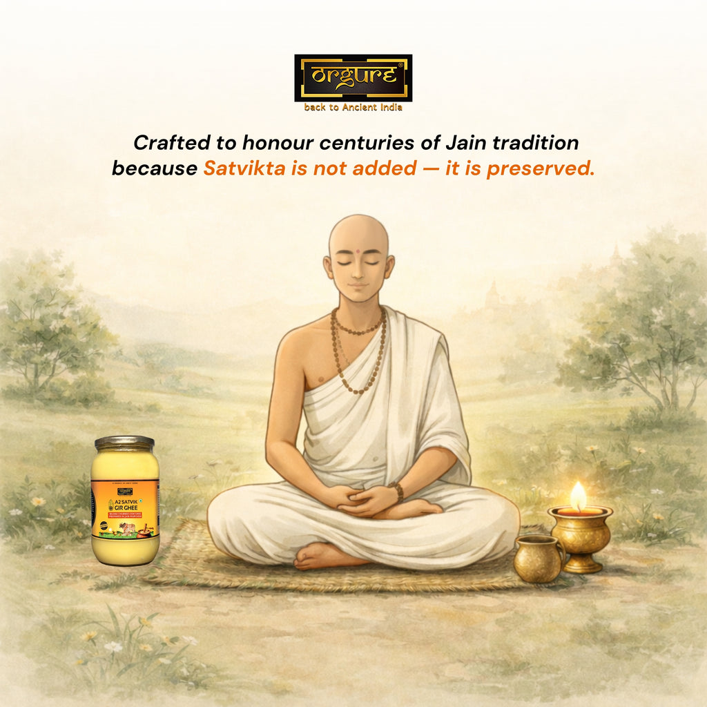 A2 Satvik Ghee (Sodh Process)