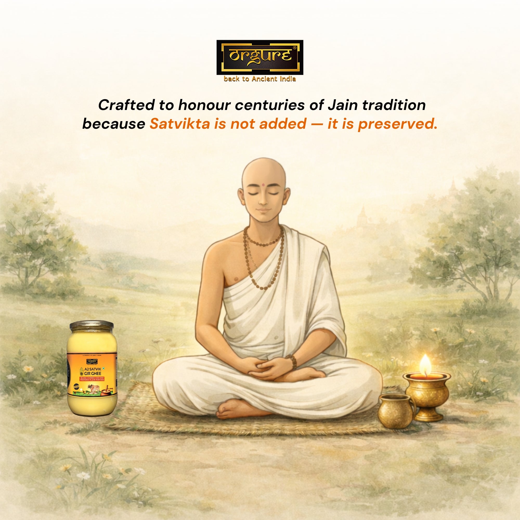 A2 Satvik Ghee (Sodh Process)