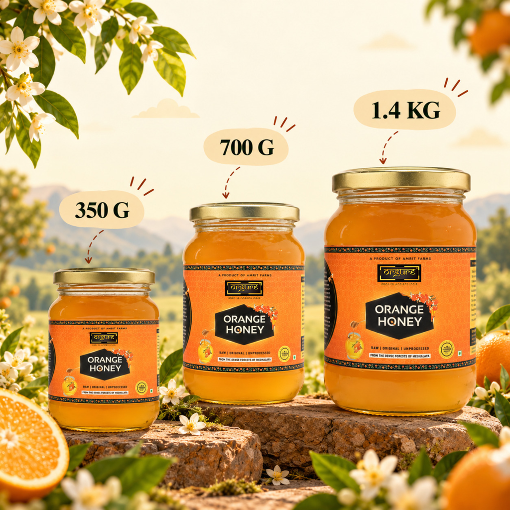 Orange Honey (Meghalaya)
