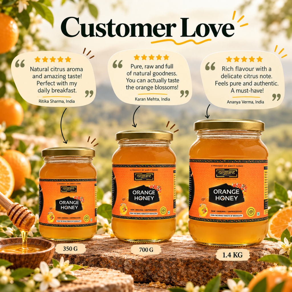 Orange Honey (Meghalaya)