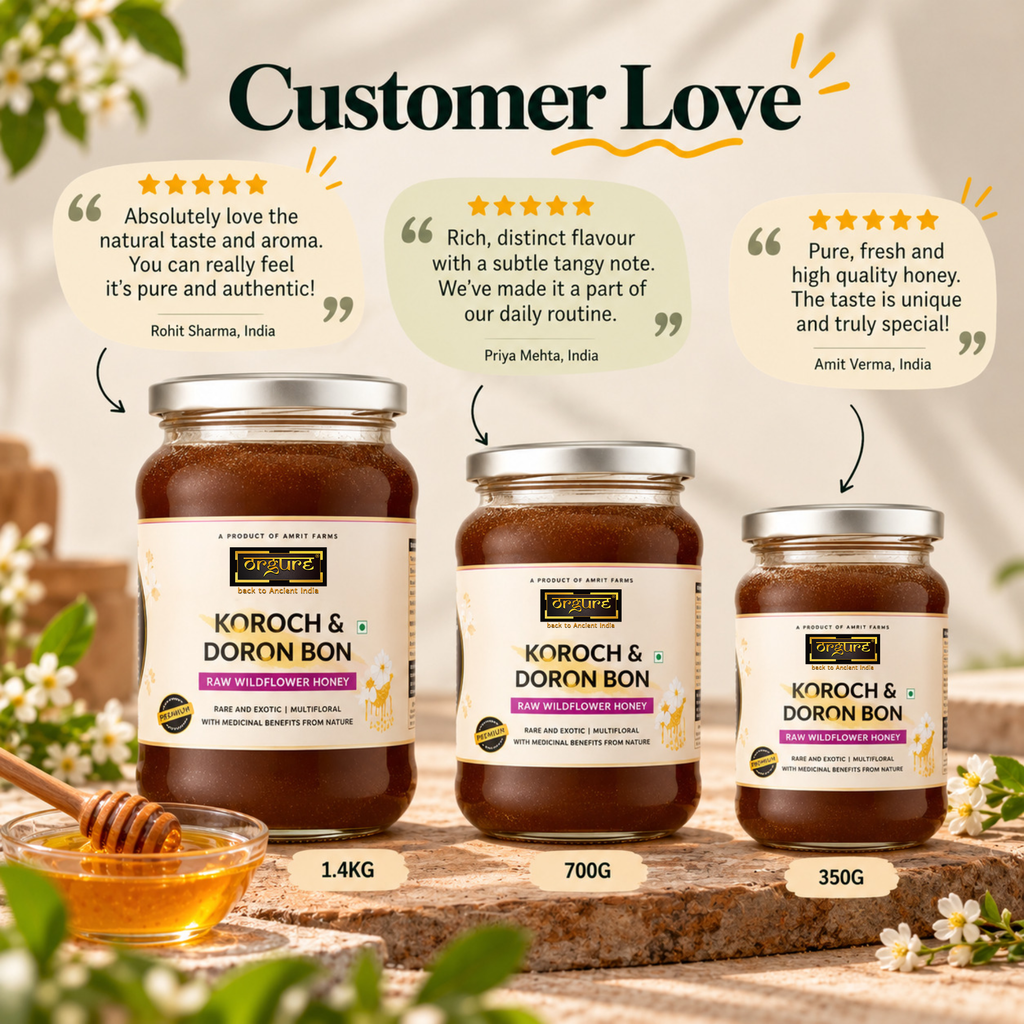 Koroch & Doron Bon Honey
