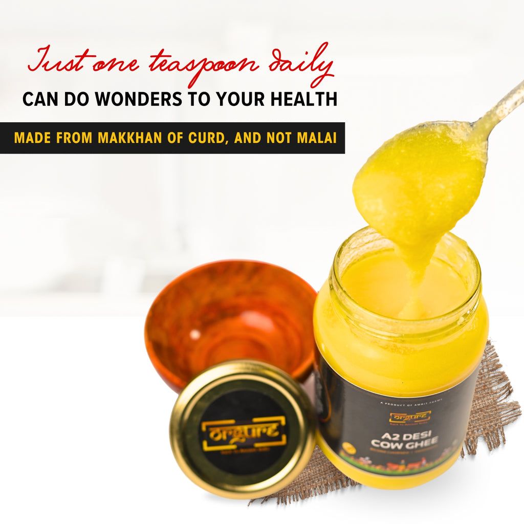 A2 Desi Cow Ghee