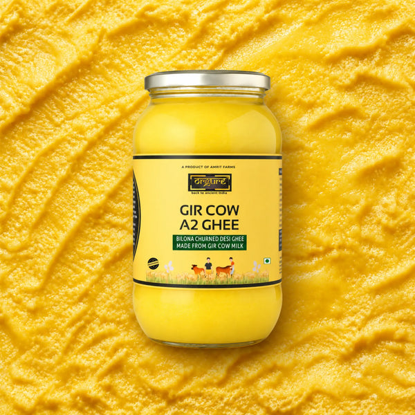 A2 Gir Cow Ghee