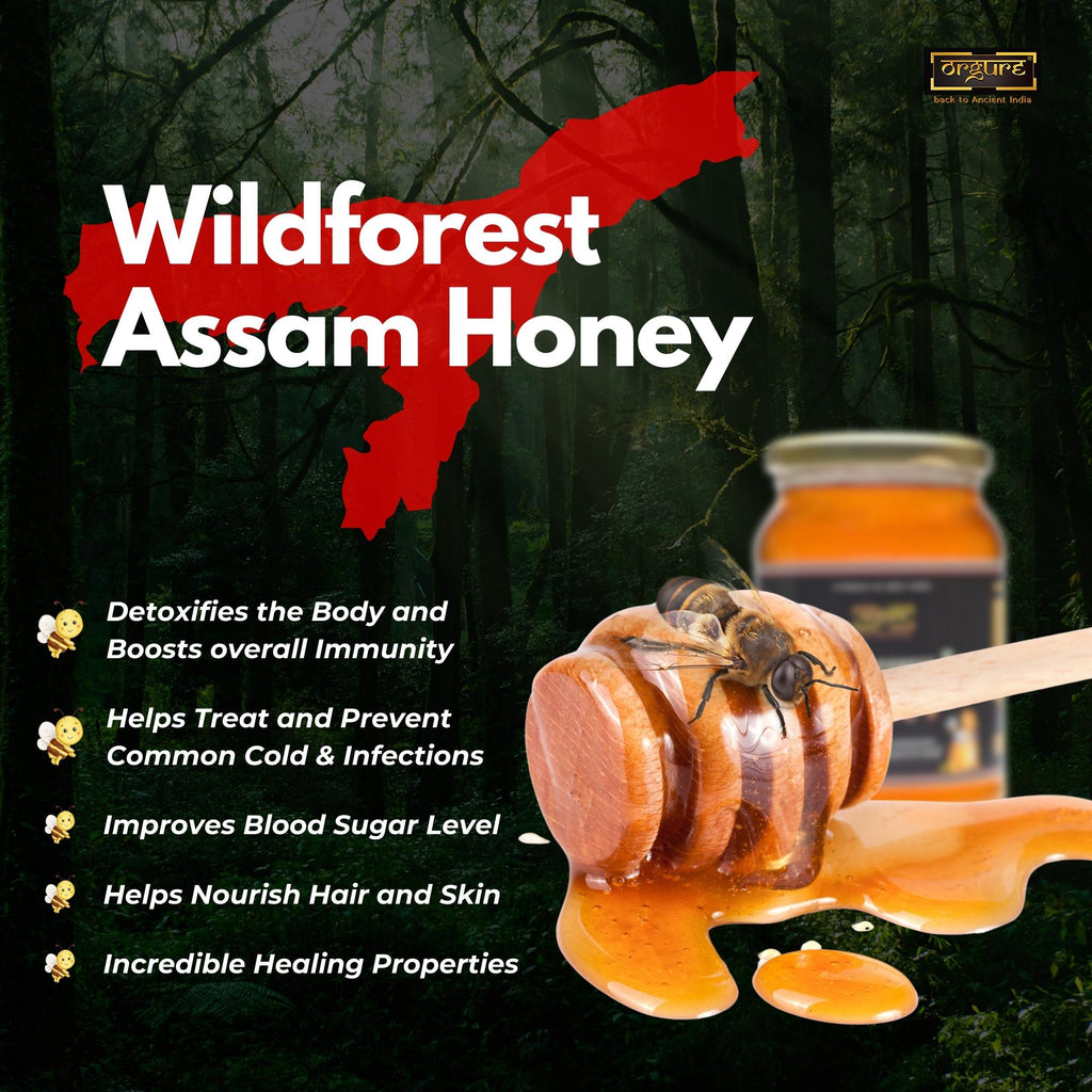 Wild Forest Honey (Assam)