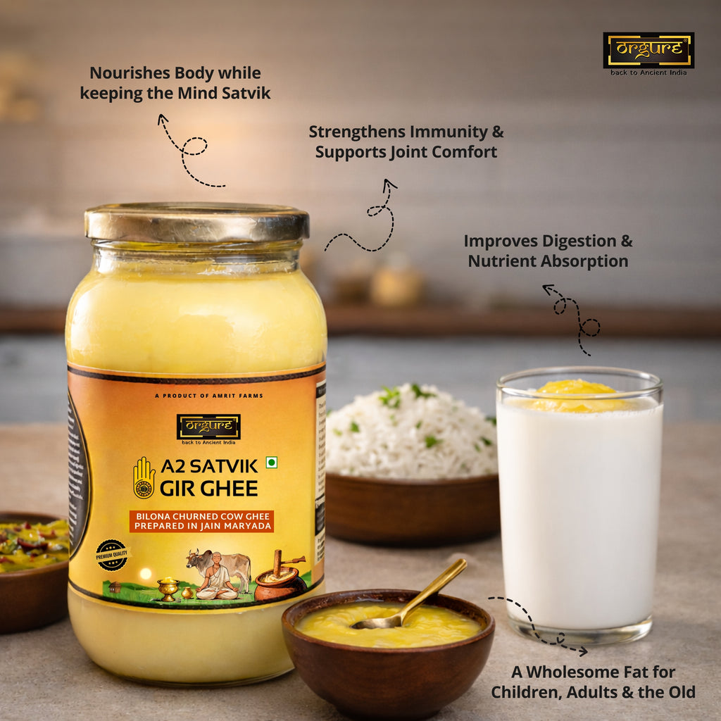 A2 Satvik Ghee (Sodh Process)