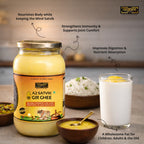 A2 Satvik Ghee (Sodh Process)