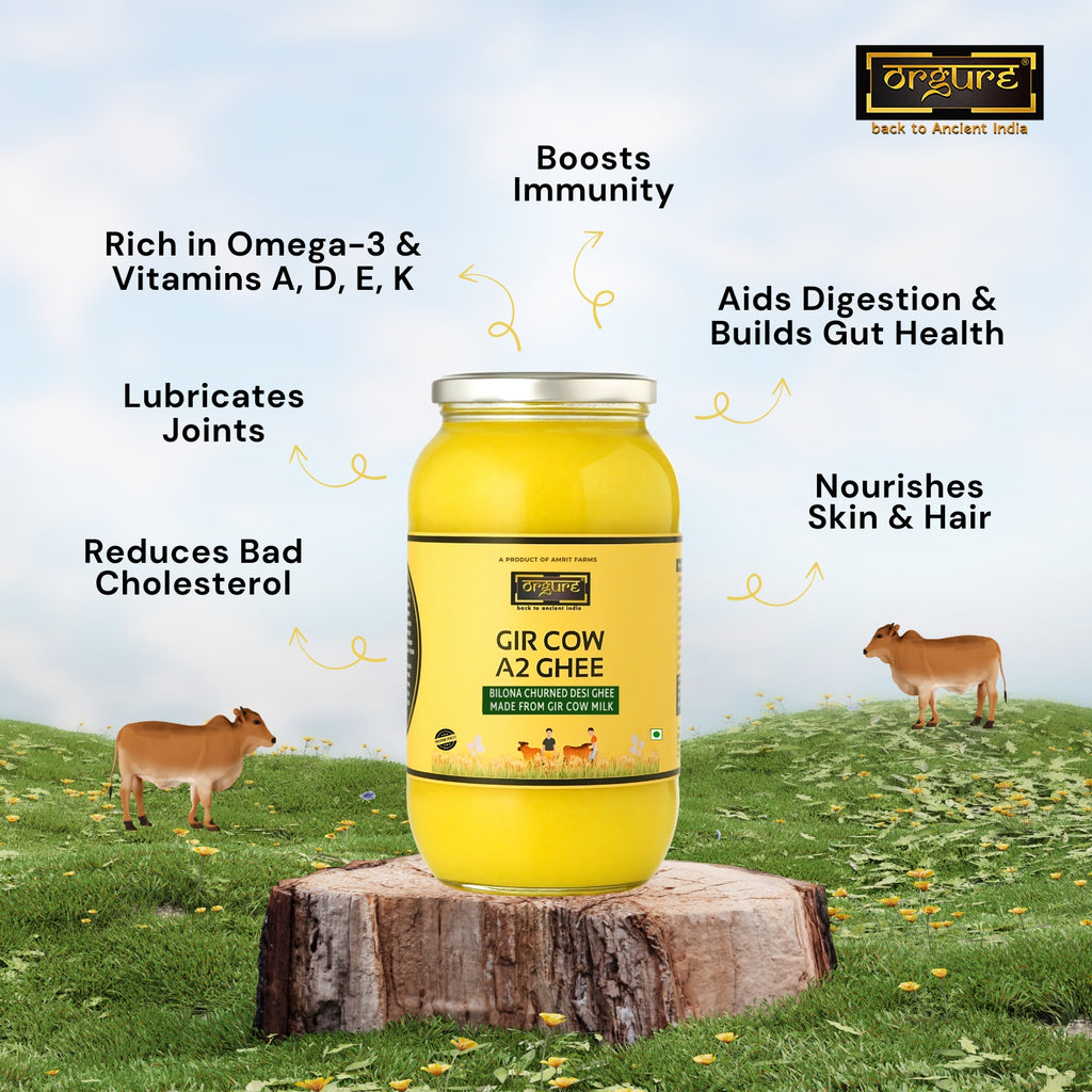 A2 Gir Cow Ghee