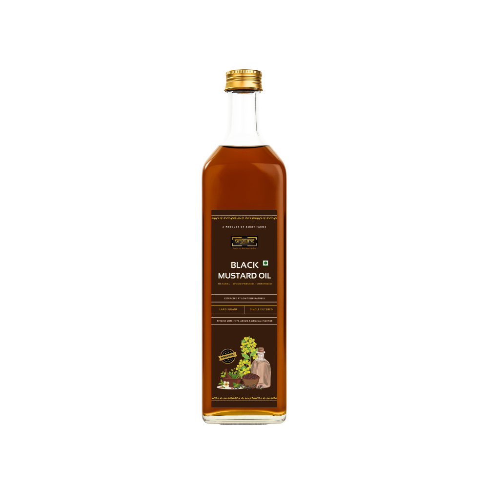 Wood Pressed Black Mustard Oil