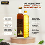 Wood Pressed Black Mustard Oil