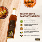 Wood Pressed Black Mustard Oil