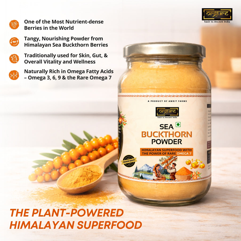 Sea Buckthorn Powder