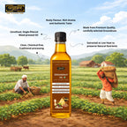 Wood Pressed Groundnut Oil