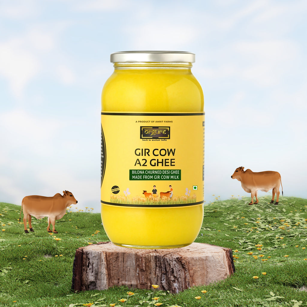 A2 Gir Cow Ghee