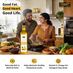 Wood Pressed Yellow Mustard Oil