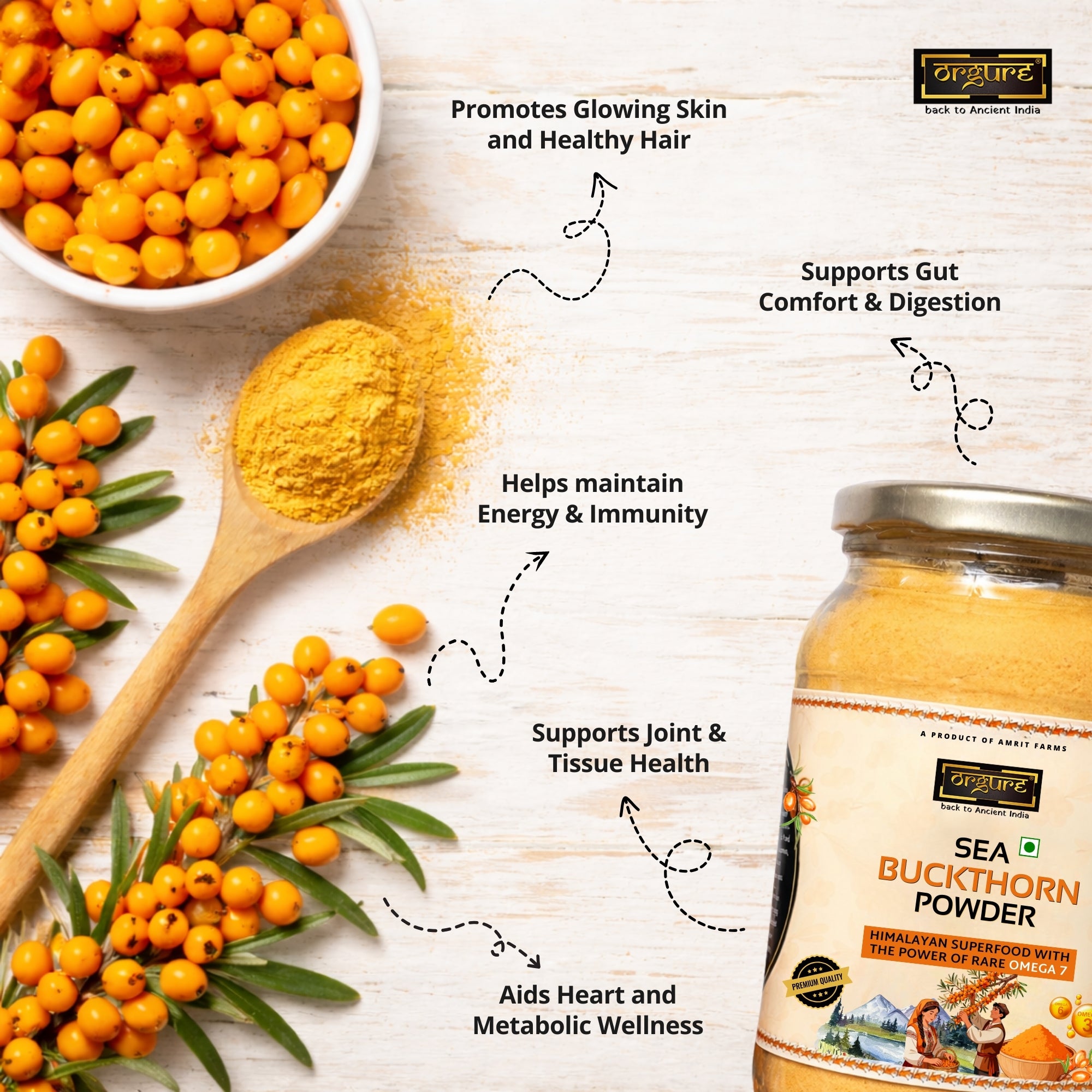 Sea Buckthorn Powder