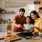 Wood Pressed Groundnut Oil