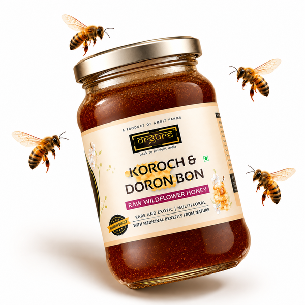 Koroch & Doron Bon Honey - 1.4KG (Glass Jar)