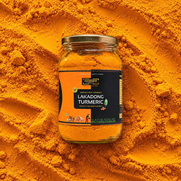 Lakadong Turmeric Powder