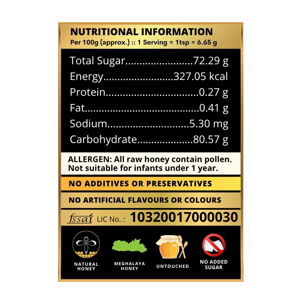 Orange Honey (Meghalaya)