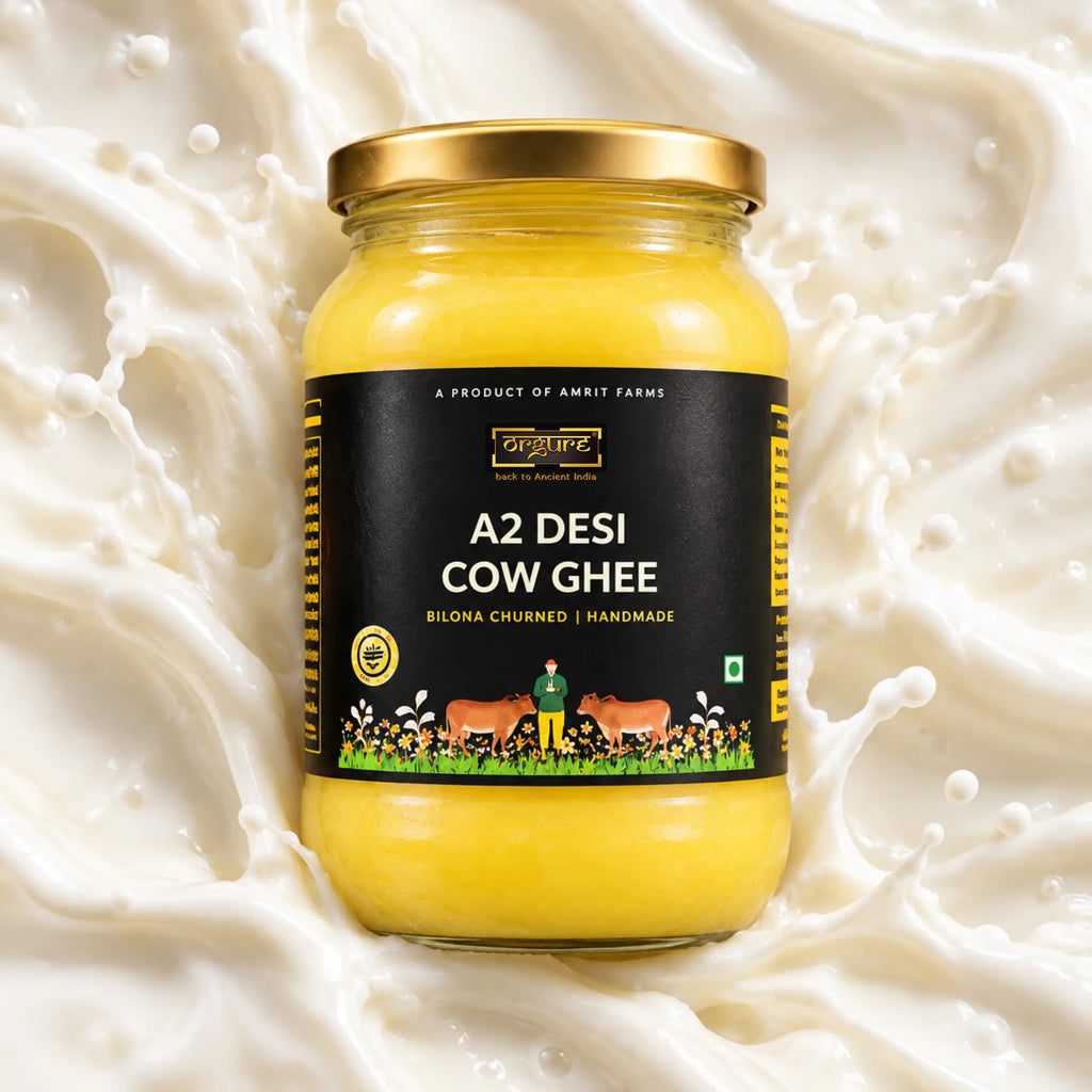 A2 Desi Cow Ghee