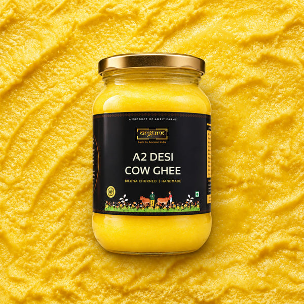 A2 Desi Cow Ghee