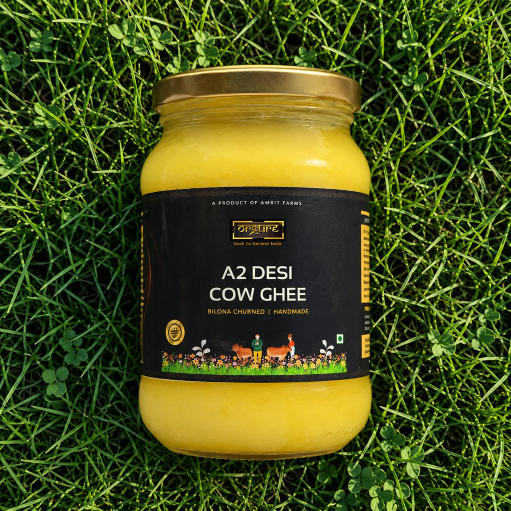 A2 Desi Cow Ghee